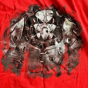 Fallout Loot Crate Red shirt